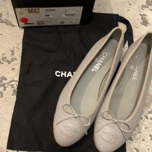 Brand New Chanel Ballet Flats